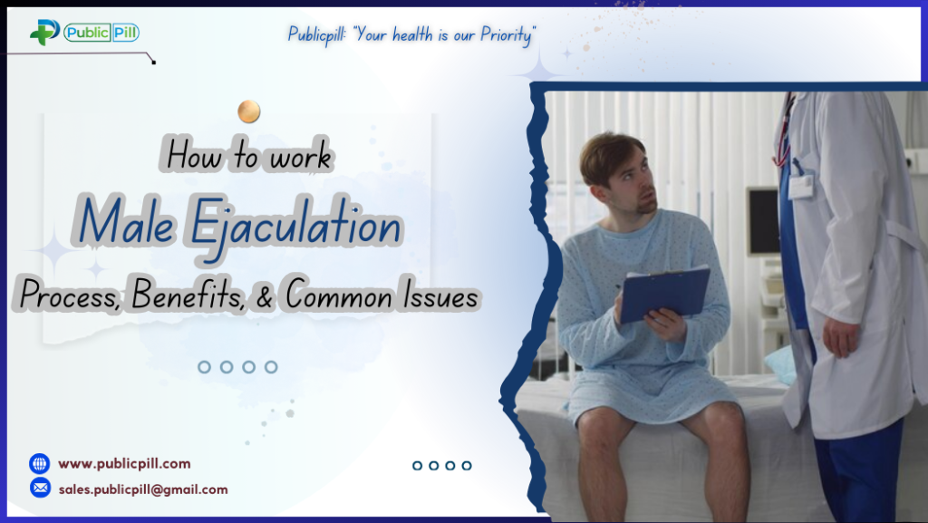How Male Ejaculation Works: Process, Benefits, and Common Issues