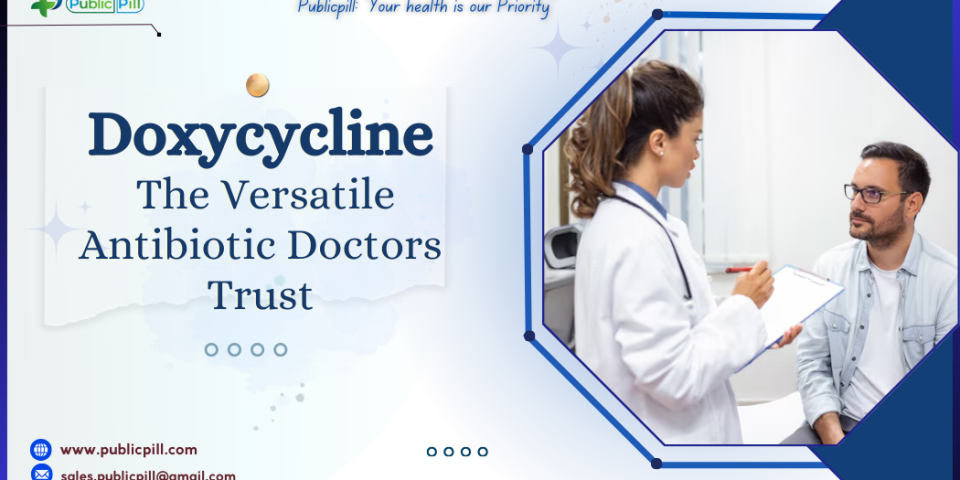 Doxycycline – The Versatile Antibiotic Doctors Trust