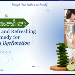 Cucumber: A Natural and Refreshing Remedy for Erectile Dysfunction