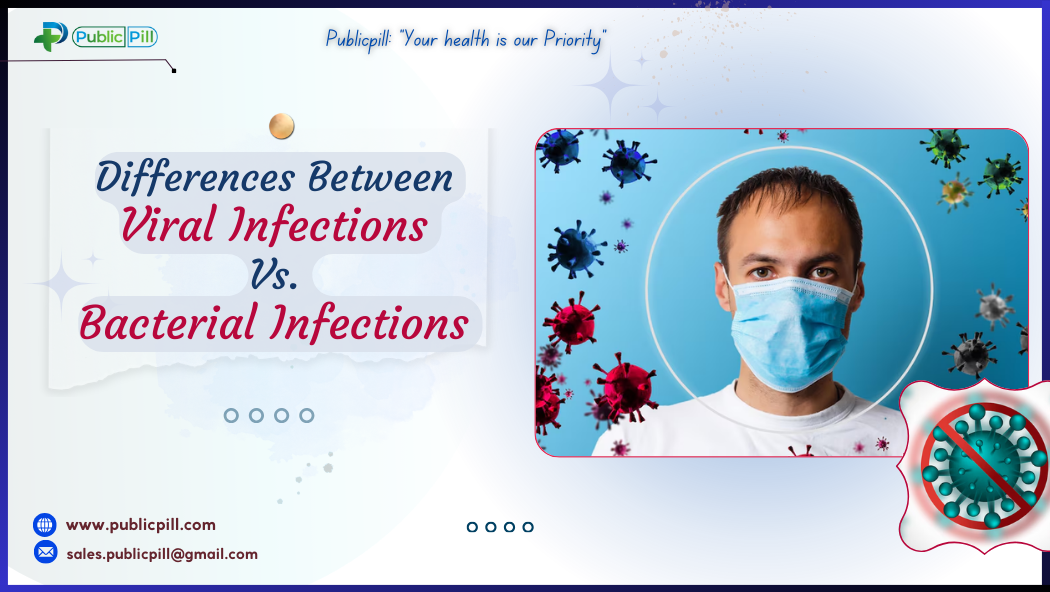 Publicpill online pharmacy 17 - Publicpill | #1 Trusted, Convenient, and affordable pharmacy, Differences Between Viral and Bacterial Infections: What You Need to Know