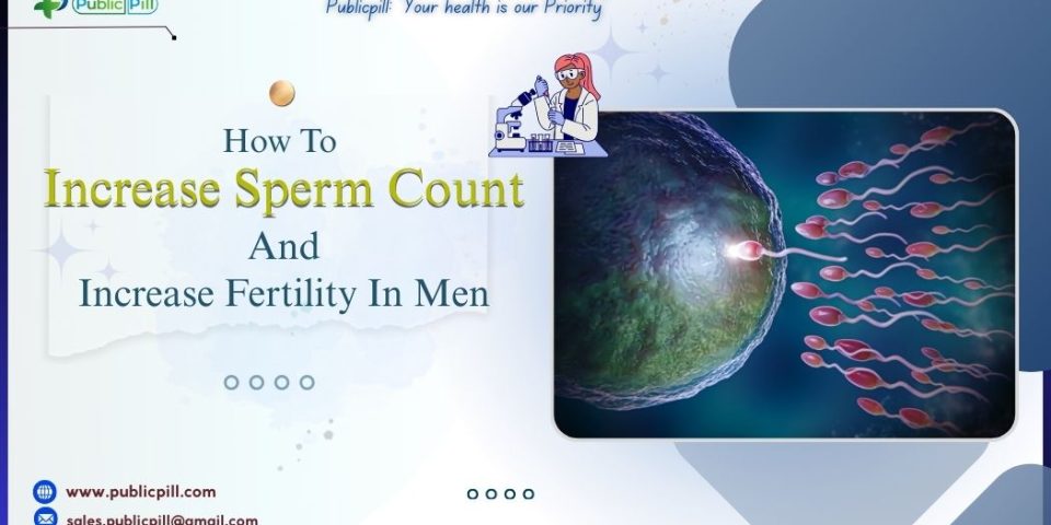 How To Increase Sperm Count And Increase Fertility In Men
