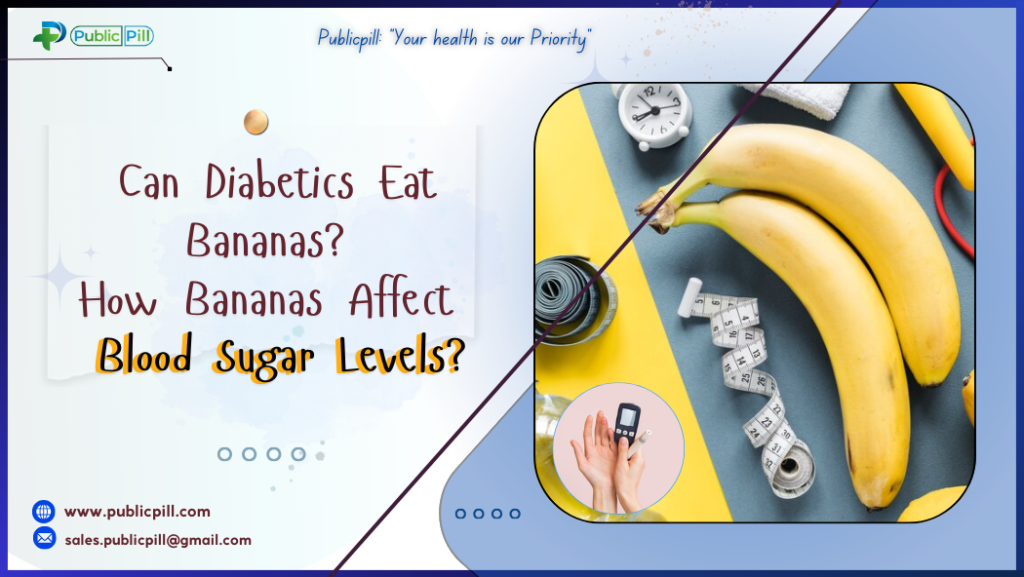How Bananas Affect Blood Sugar Levels?