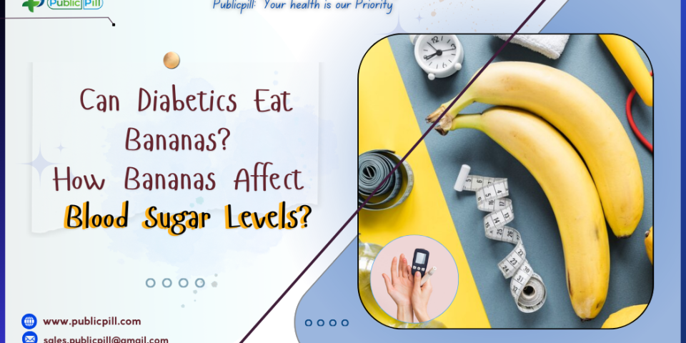 How Bananas Affect Blood Sugar Levels?
