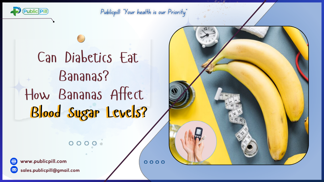 How Bananas Affect Blood Sugar Levels?