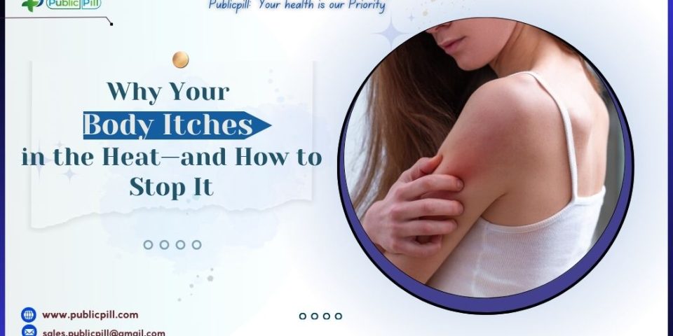 Why Your Body Itches in the Heat—and How to Stop It