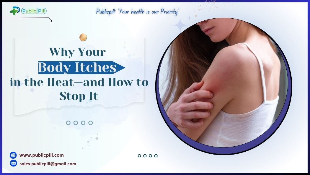 Publicpill online pharmacy 4 - Publicpill | #1 Trusted, Convenient, and affordable pharmacy, Why Your Body Itches in the Heat—and How to Stop It