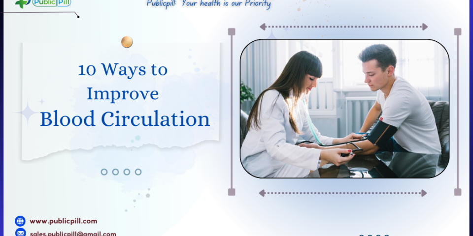 10 Ways to Improve Blood Circulation