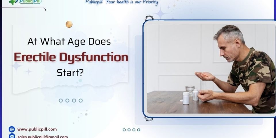 At What Age Does Erectile Dysfunction Start?