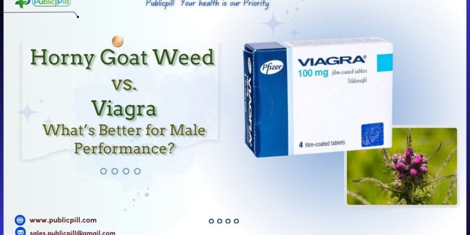 Publicpill online pharmacy 7 - Publicpill | #1 Trusted, Convenient, and affordable pharmacy, Horny Goat Weed or Viagra – What’s Better for Male Performance?
