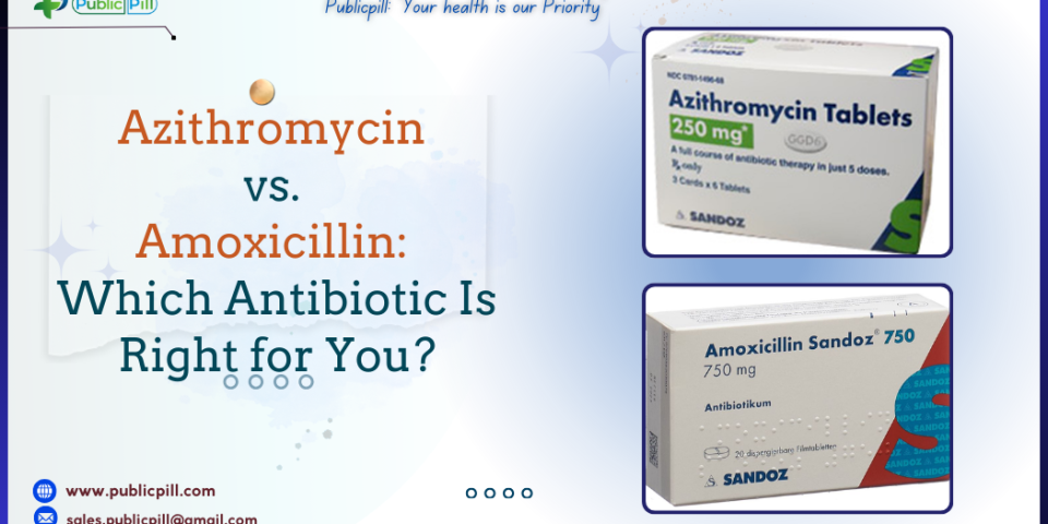 Publicpill online pharmacy - Publicpill | #1 Trusted, Convenient, and affordable pharmacy, Azithromycin vs. Amoxicillin: Which Antibiotic Is Right for You?