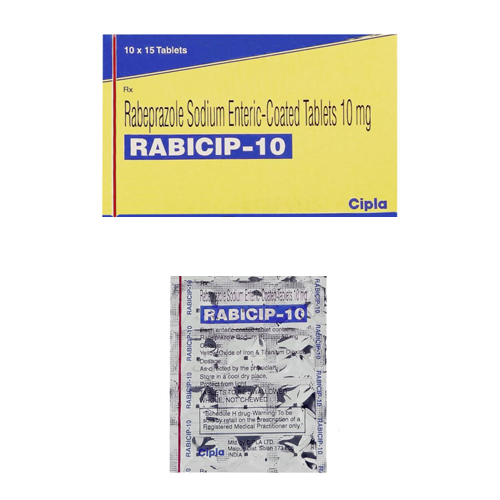 Rabicip 10 Mg - Rabeprazole 10 mg