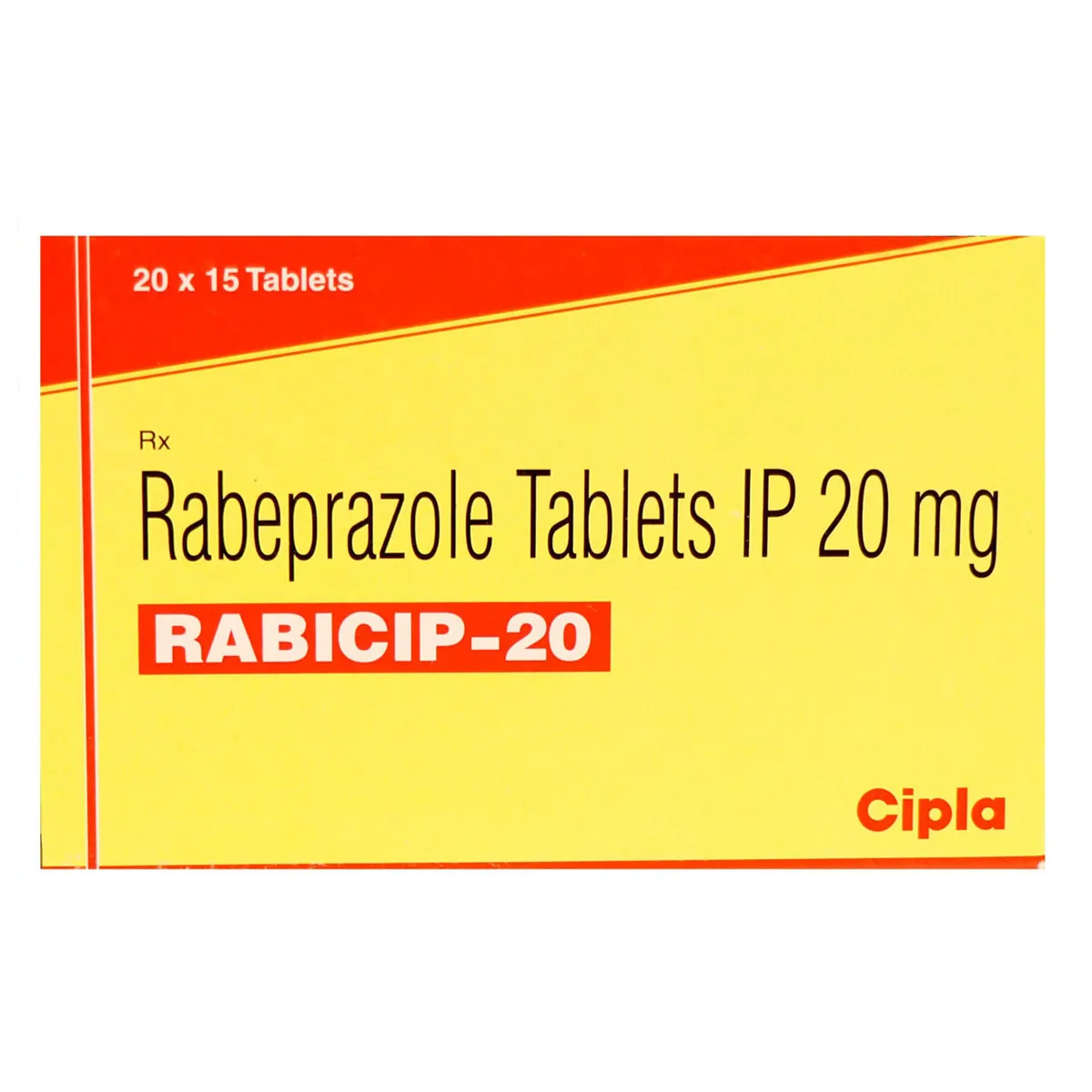 Rabicip 20 Mg - Rabeprazole 20 mg