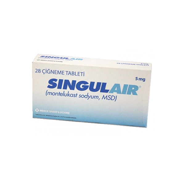 Singulair 5mg Chewable Tablet Singulair 5mg Chewable Tablet