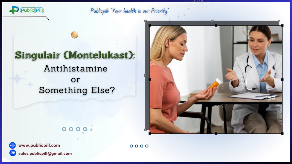 Singulair (Montelukast): Antihistamine or Something Else?