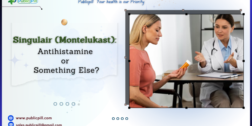 Singulair Montelukast Antihistamine or Something Else - Publicpill | #1 Trusted, Convenient, and affordable pharmacy, Singulair (Montelukast) Antihistamine or Something Else