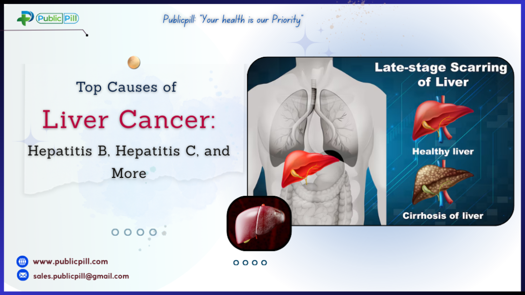 Top Causes of Liver Cancer: Hepatitis B, Hepatitis C, and More