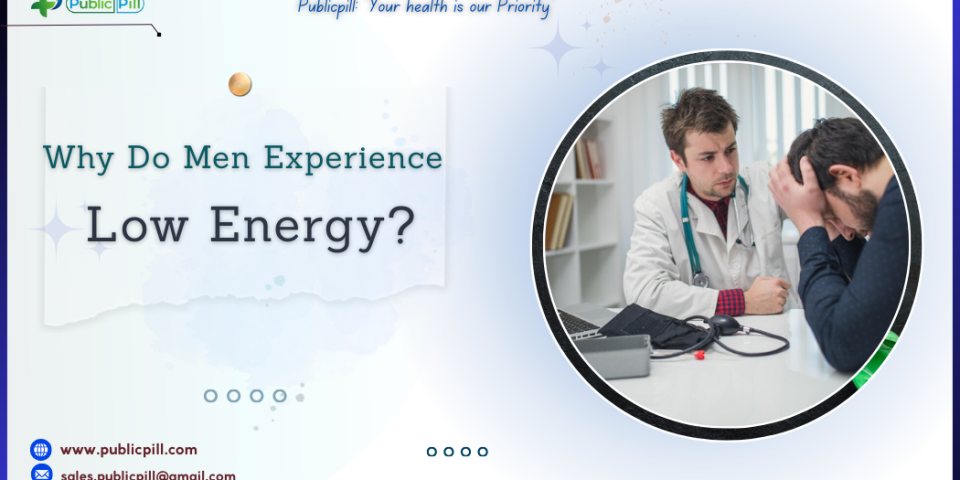 Why Do Men Experience Low Energy - Publicpill | #1 Trusted, Convenient, and affordable pharmacy, Why Do Men Experience Low Energy