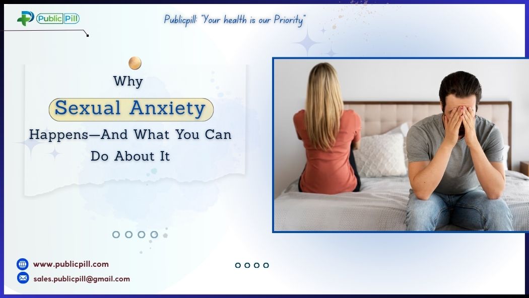 Why Sexual Anxiety Happens—And What You Can Do About It