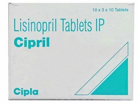Lisinopril 10 mg