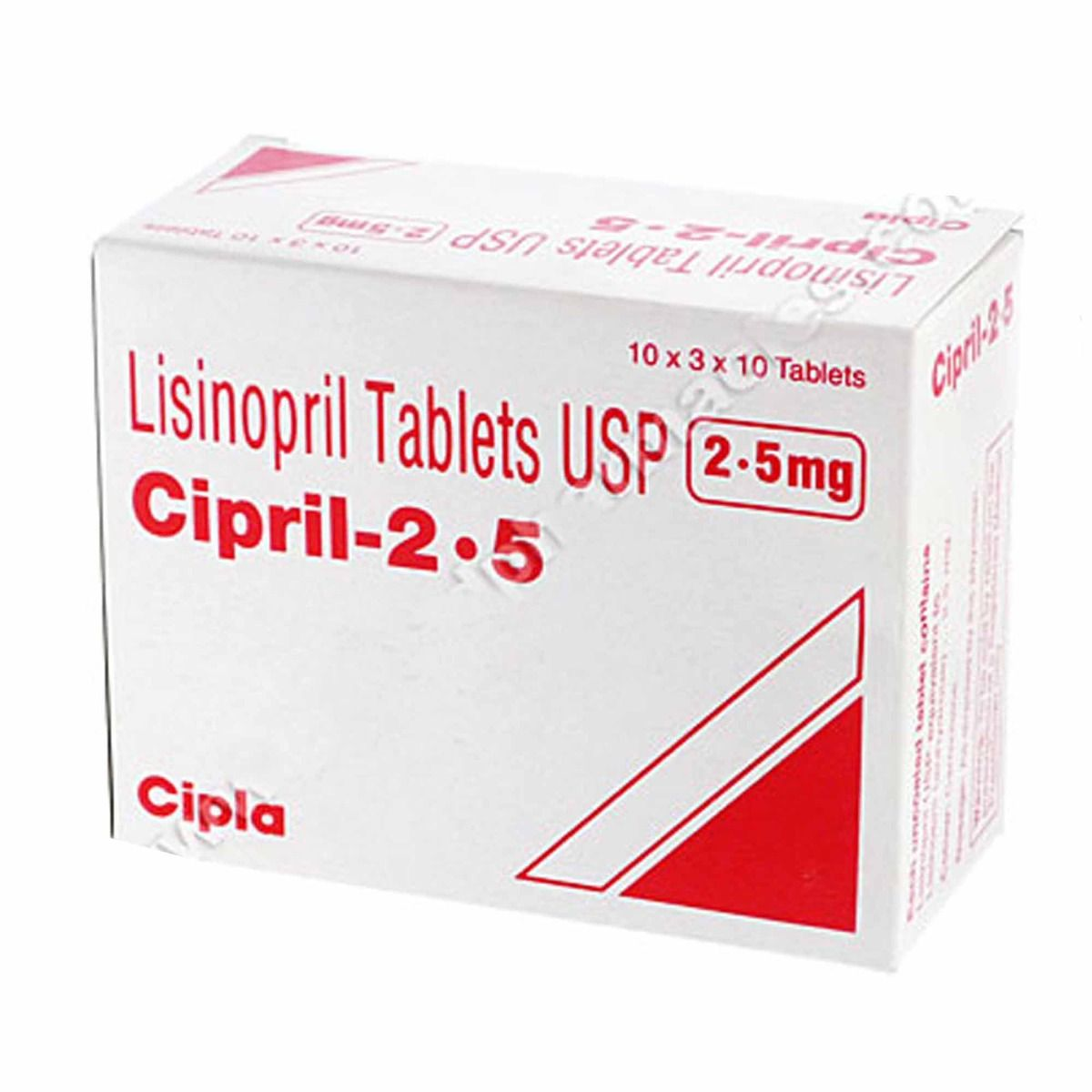 cipril 2.5 mg -lisinopril 2.5 mg