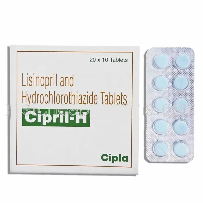 Cipril H 5 + 12.5 Mg