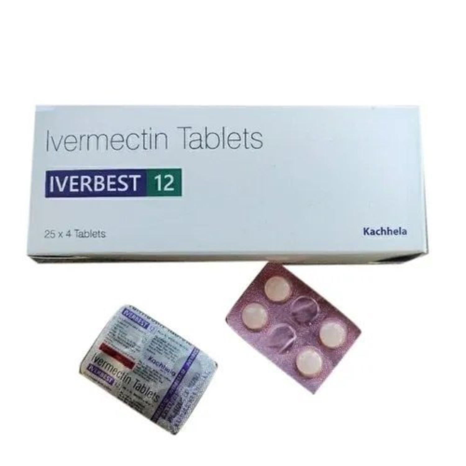 Iverbest 12 Tablet Iverbest 12 Tablet