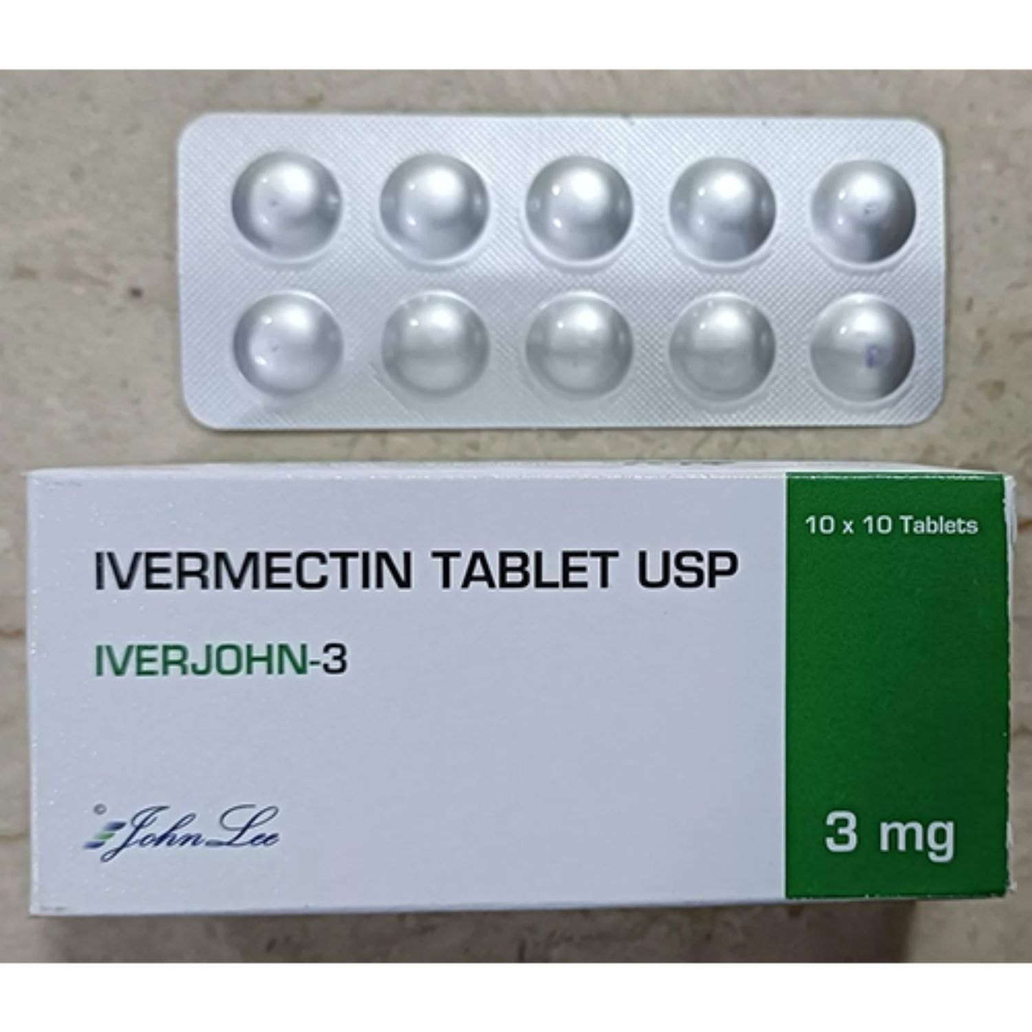 iverjohn-3 (ivermectin 3mg tablets)