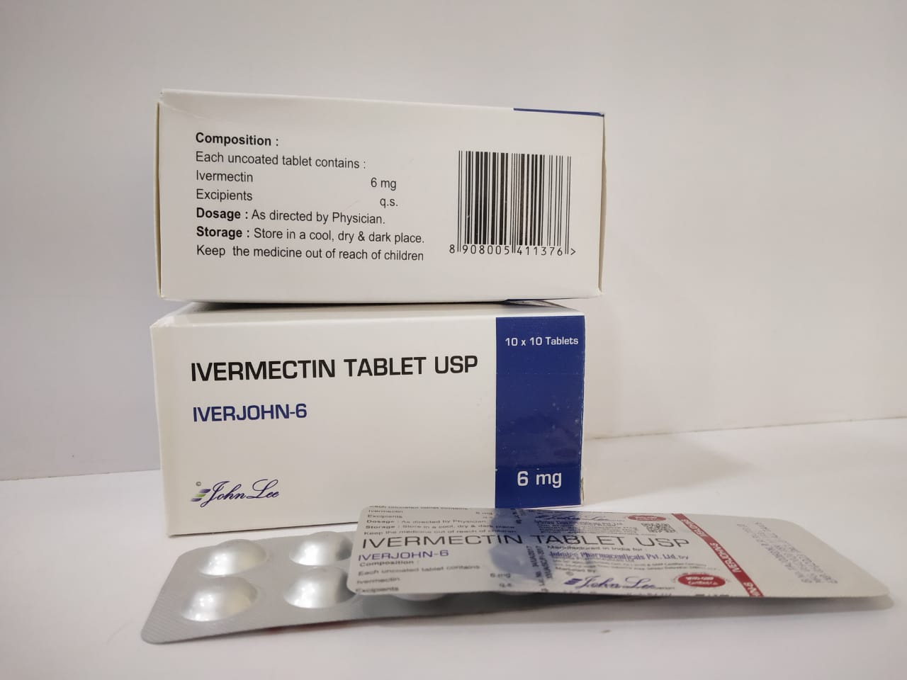 iverjohn 6 (ivermectin 6mg tablet)