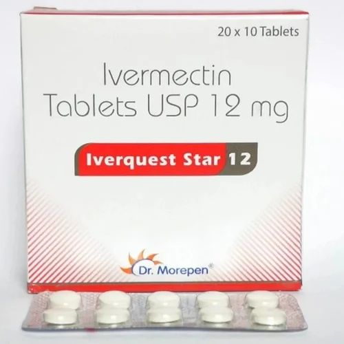 Iverquest Star 12 (Ivermectin 12 mg)