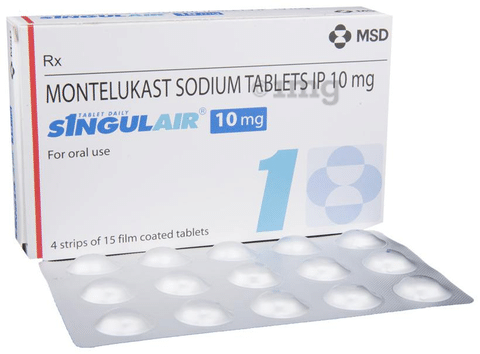 singulair 10 mg (Montelukast Sodium) singulair 10 mg (Montelukast Sodium)