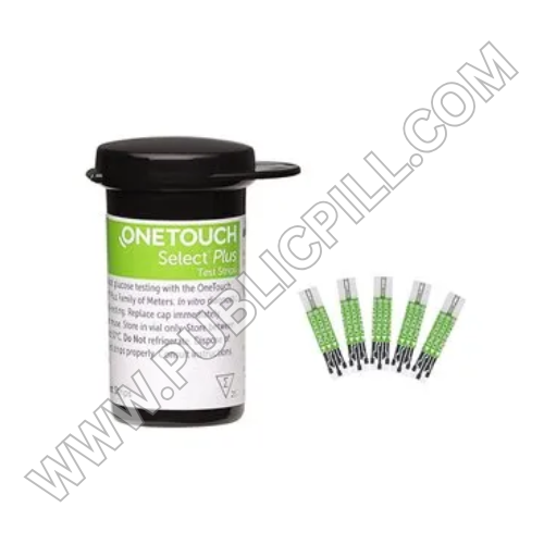 OneTouch Select Plus Test 25 Strip (Only Strips)
