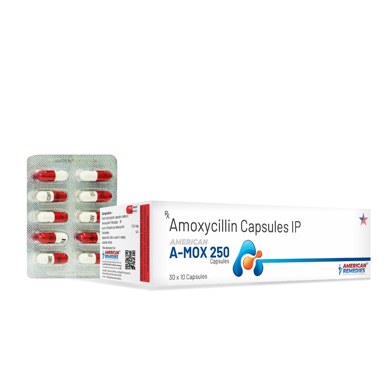 A-Mox 250 mg (Amoxicillin) A-Mox 250 mg (Amoxicillin)