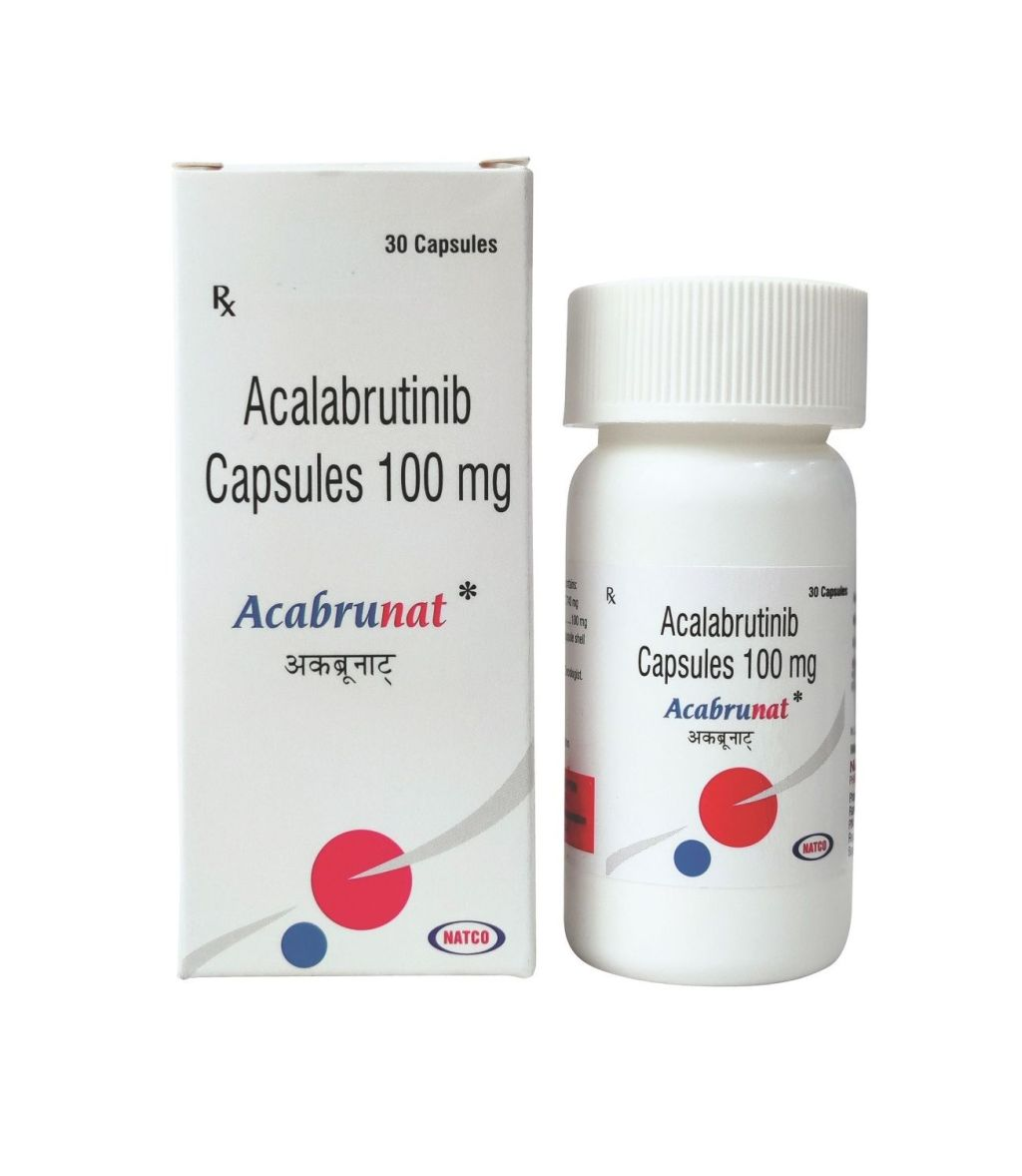 Acabrunat 100 mg (Acalabrutinib) Acabrunat 100 mg (Acalabrutinib)