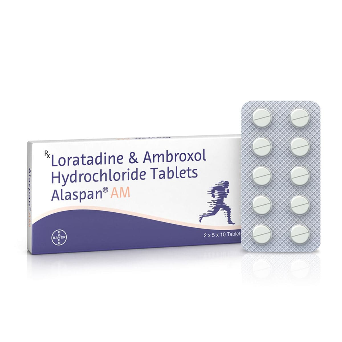 Alaspan AM (Ambroxol Loratadine) Alaspan AM (Ambroxol/Loratadine)