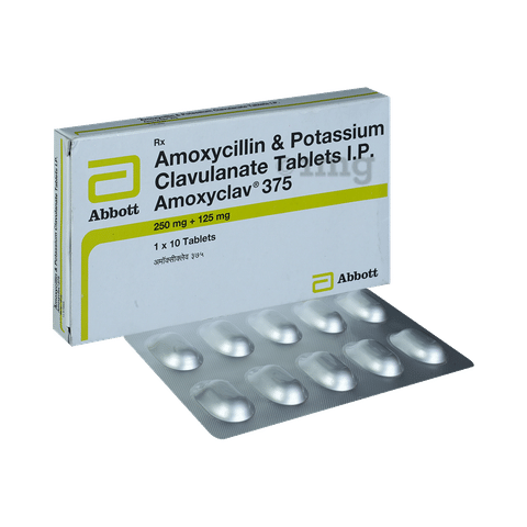 Amoxyclav 375 MG