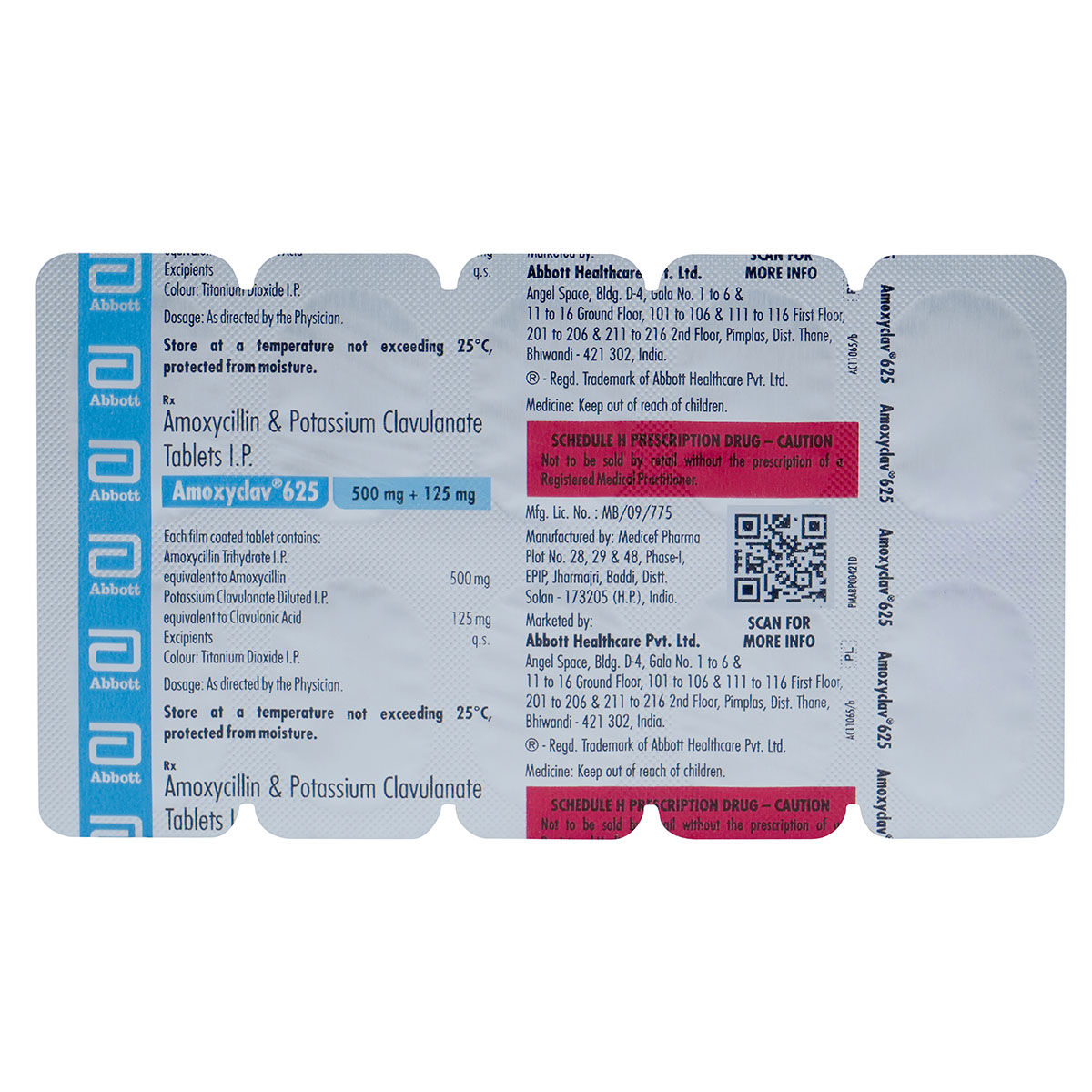 Amoxyclav 625 MG Amoxyclav 625 MG