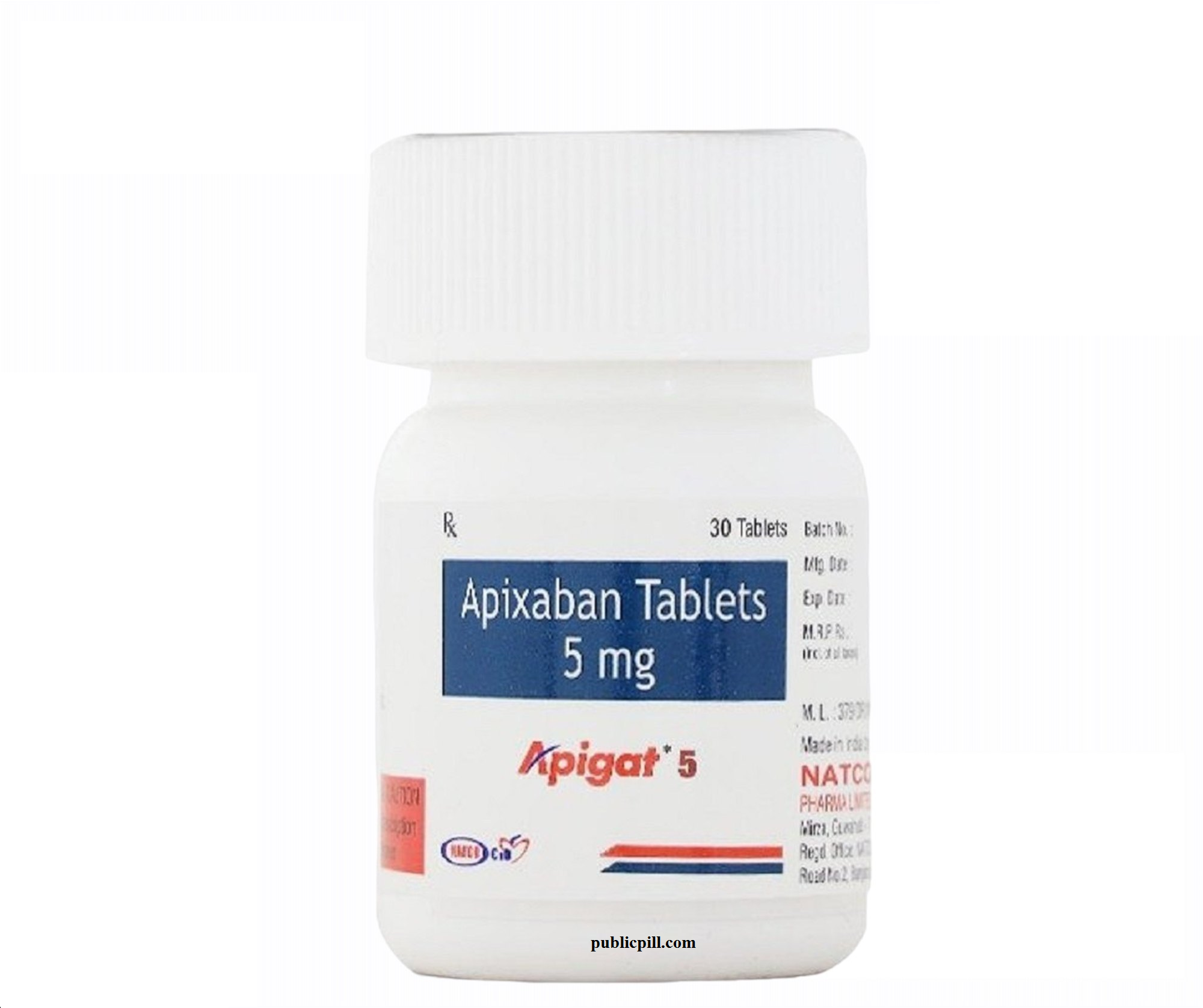 Apigat 5 mg (Apixaban)