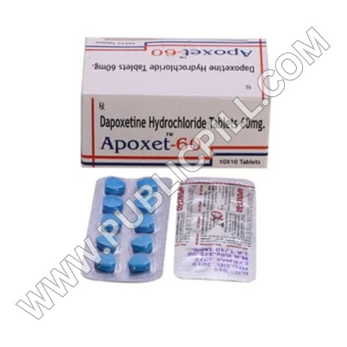 Apoxet 60 MG Apoxet 60 MG
