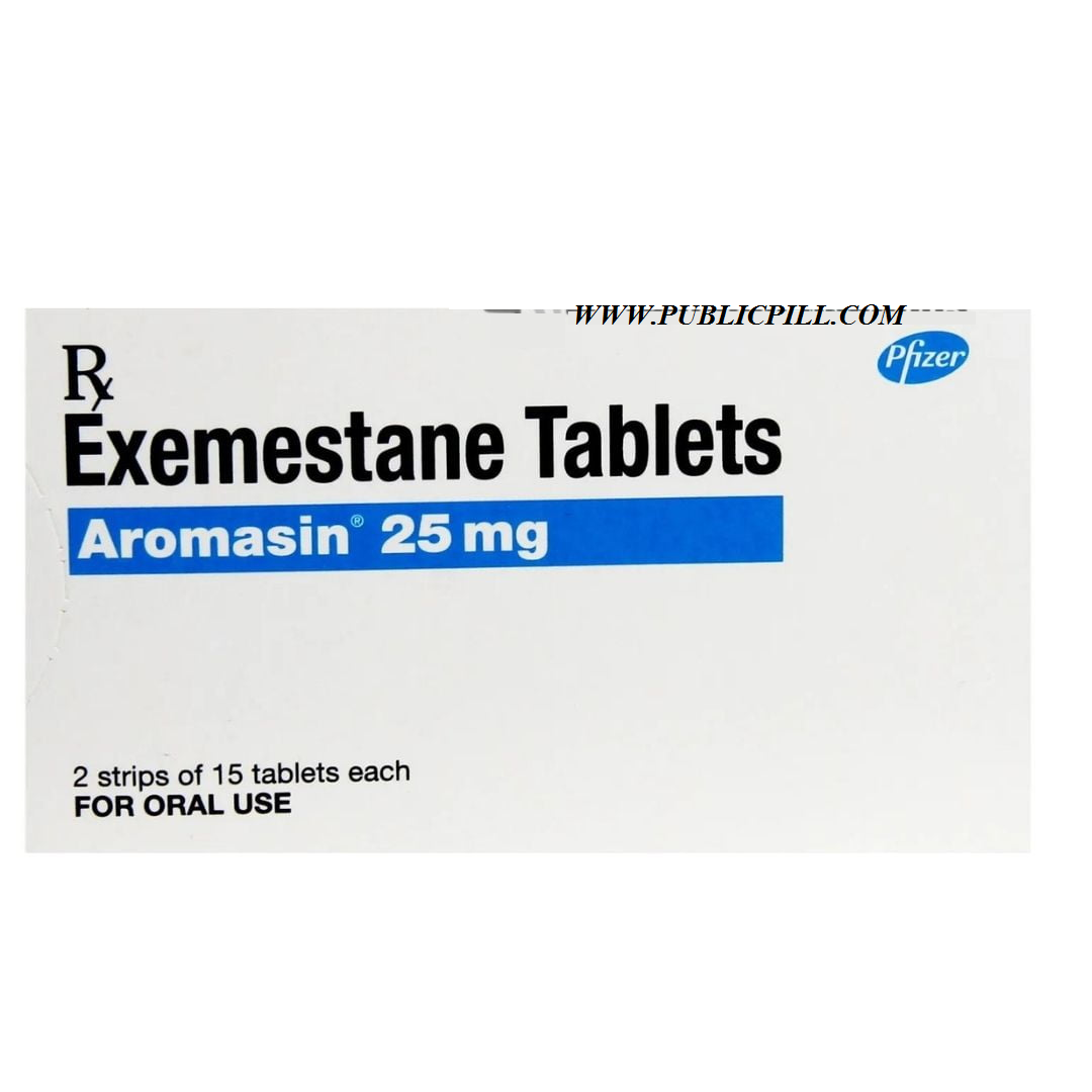 Aromasin 25 MG (Exemestane 25 MG) Aromasin 25 MG (Exemestane 25 MG)