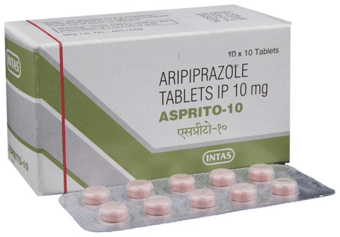Asprito 10 mg - Aripiprazole 10 mg