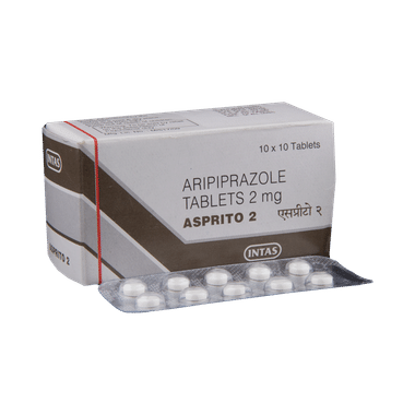 Asprito 2 mg - Aripiprazole 2 mg