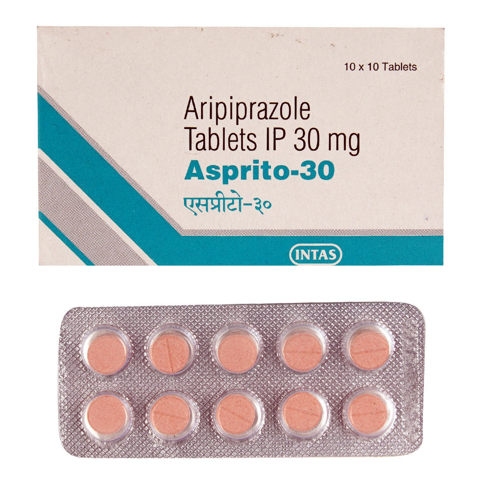 Asprito 30 mg - Aripiprazole 30 mg