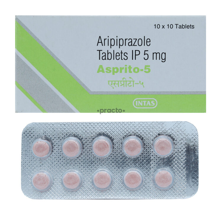 Asprito 5 Mg - Aripiprazole 5 mg