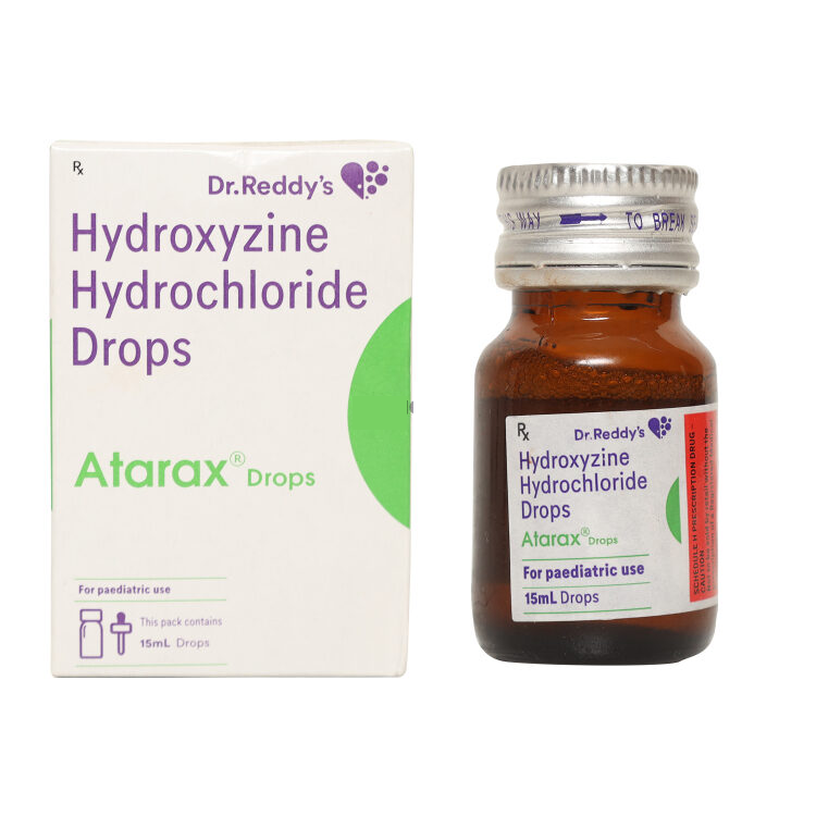 Atarax Drops 15ml (Hydroxyzine)