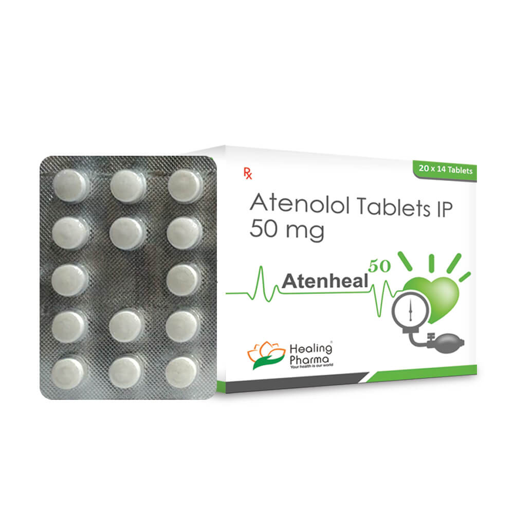 Atenheal 50 mg (Atenolol)