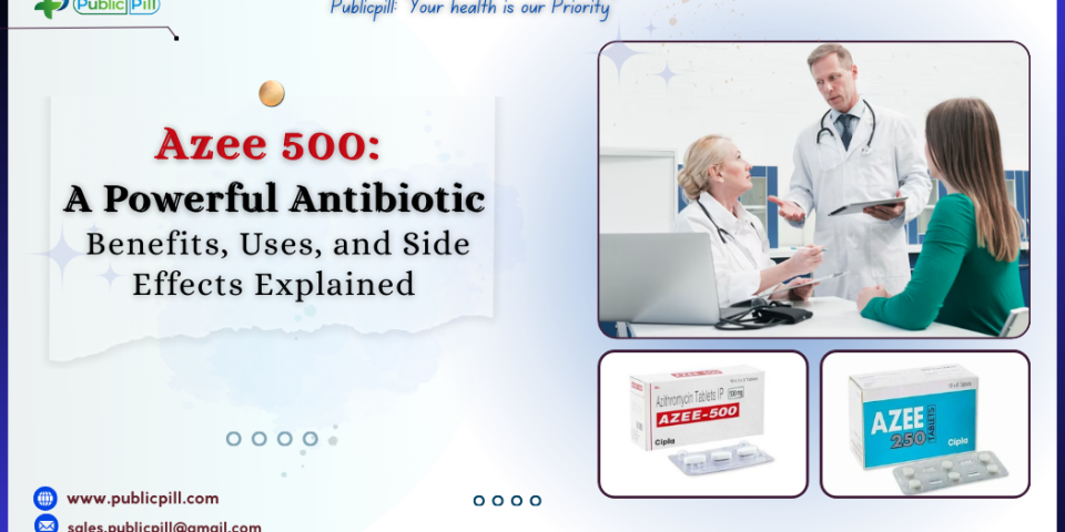Azee 500 A Powerful Antibiotic – Benefits, Uses, and Side Effects Explained