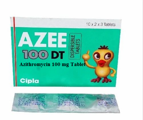 Azee DT 100 MG