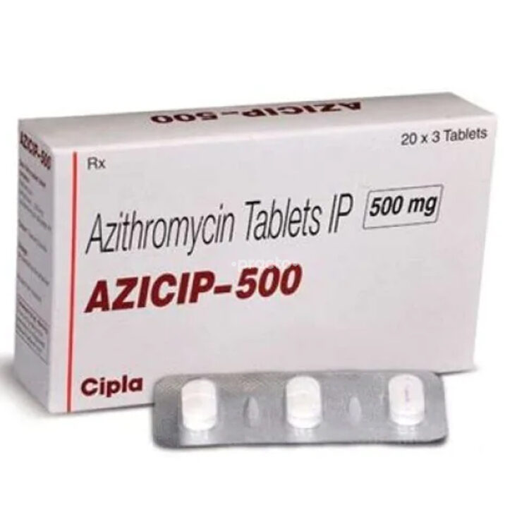 Azicip 500 mg - Azithromycin 500 mg