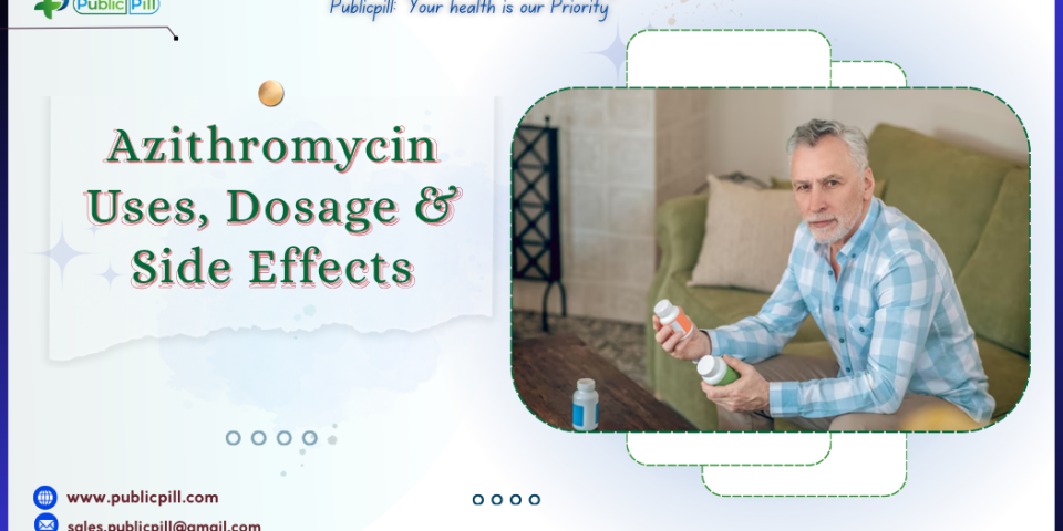 Azithromycin Uses, Dosage & Side Effects