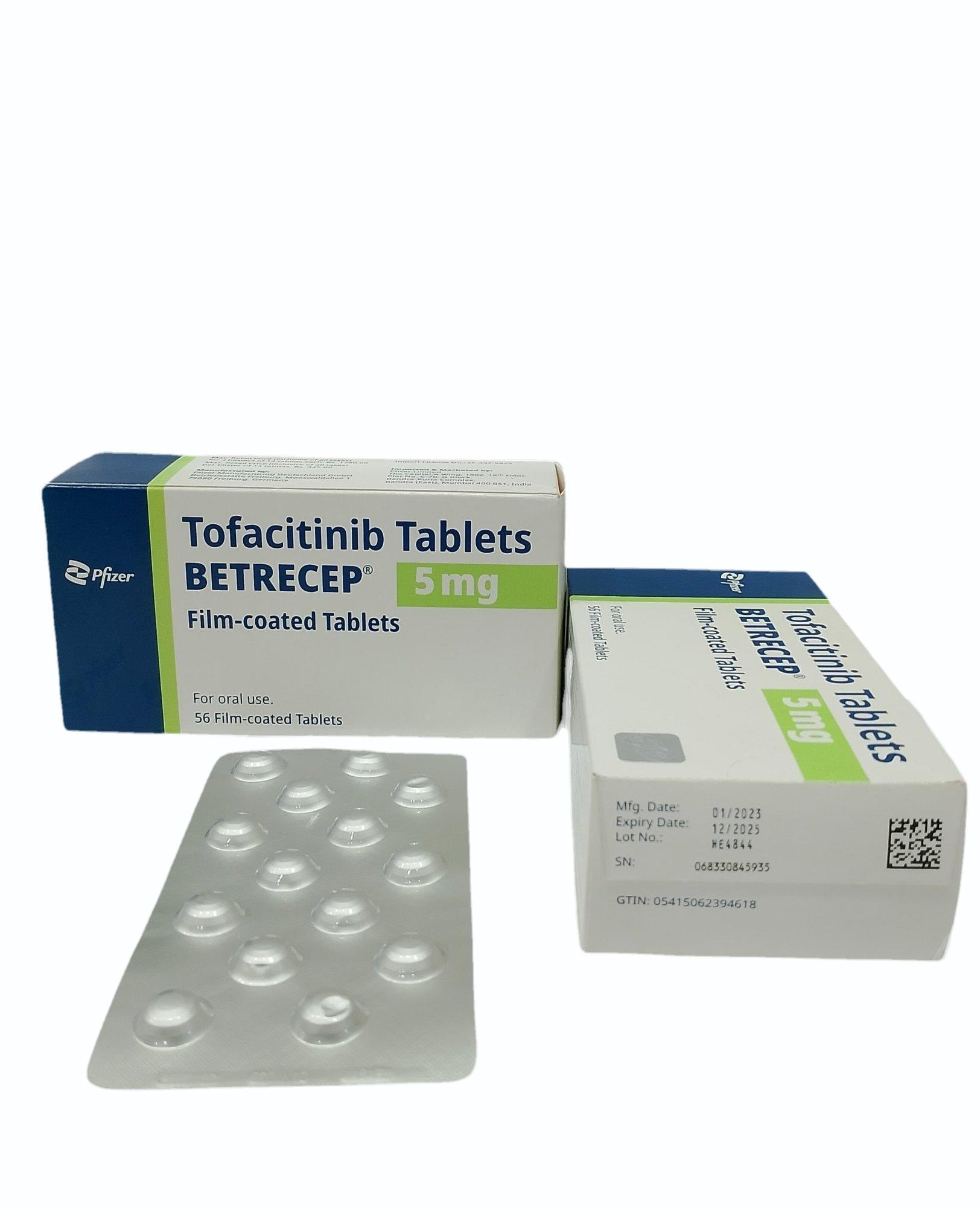 Betrecep 5 mg (Tofacitinib)